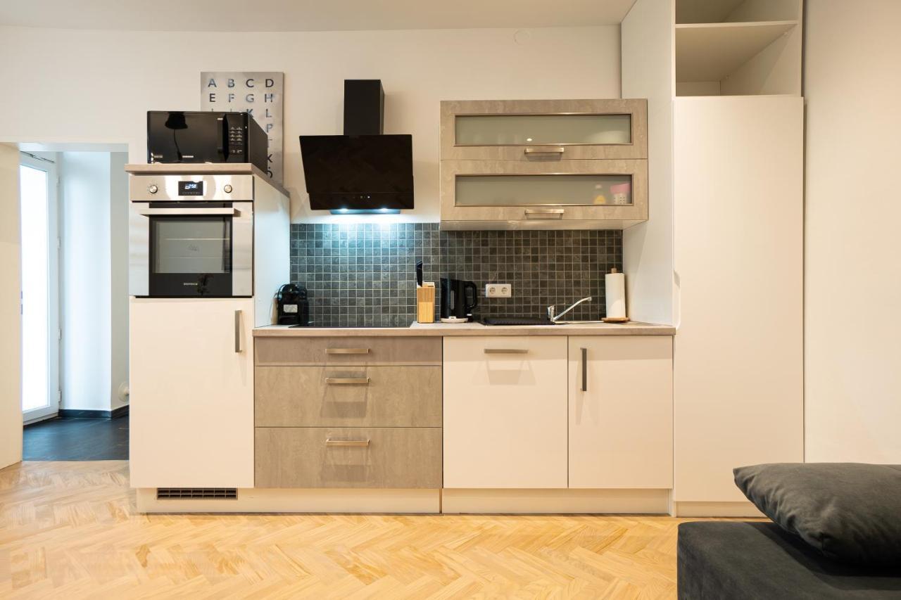 Brand-New Apartment In The 17Th District Of Wien Eksteriør bilde