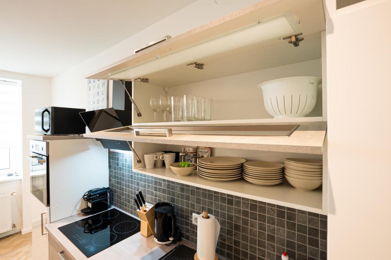 Brand-New Apartment In The 17Th District Of Wien Eksteriør bilde